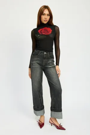 Charli Cuffed Jeans