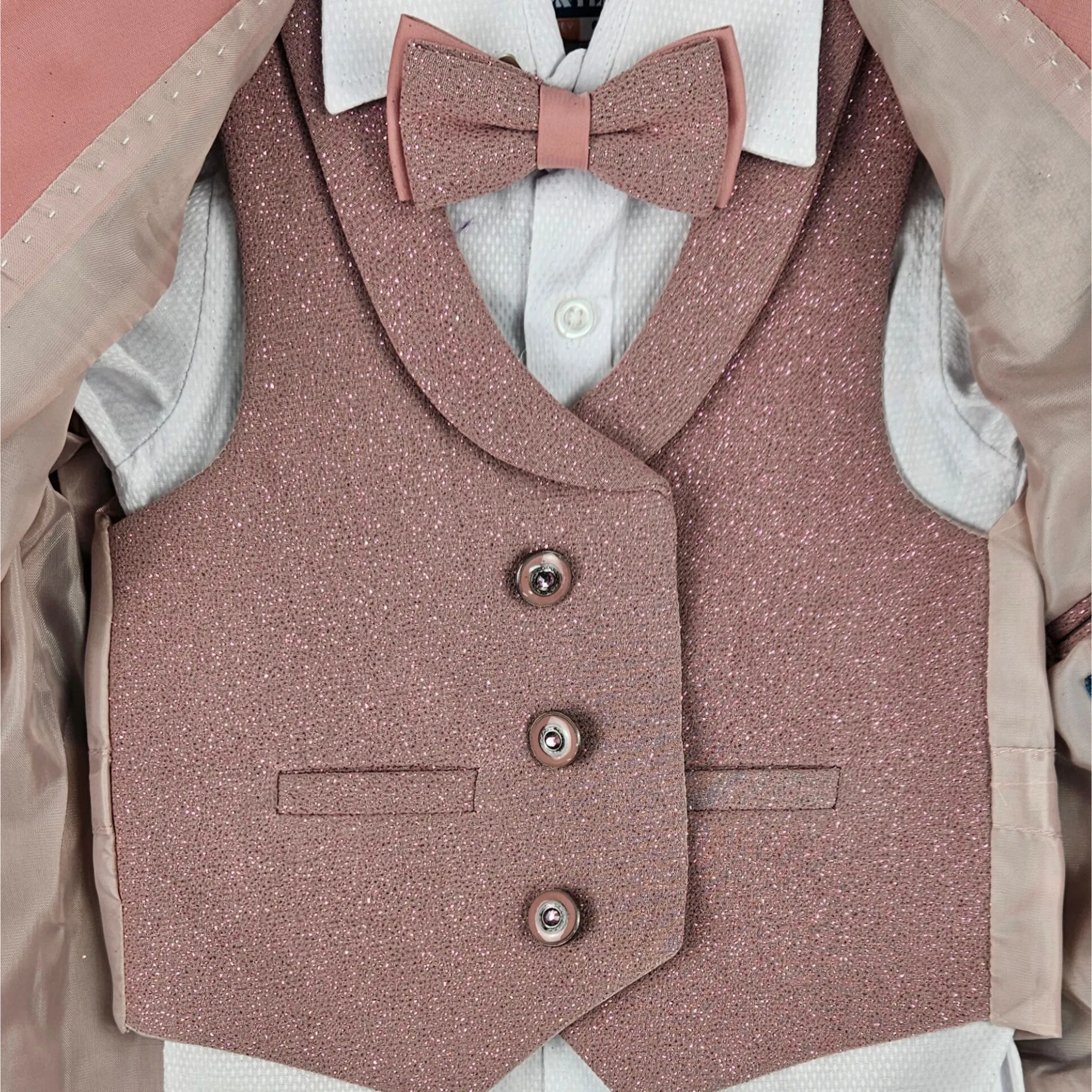 Classic Boys' Tuxedo Suit