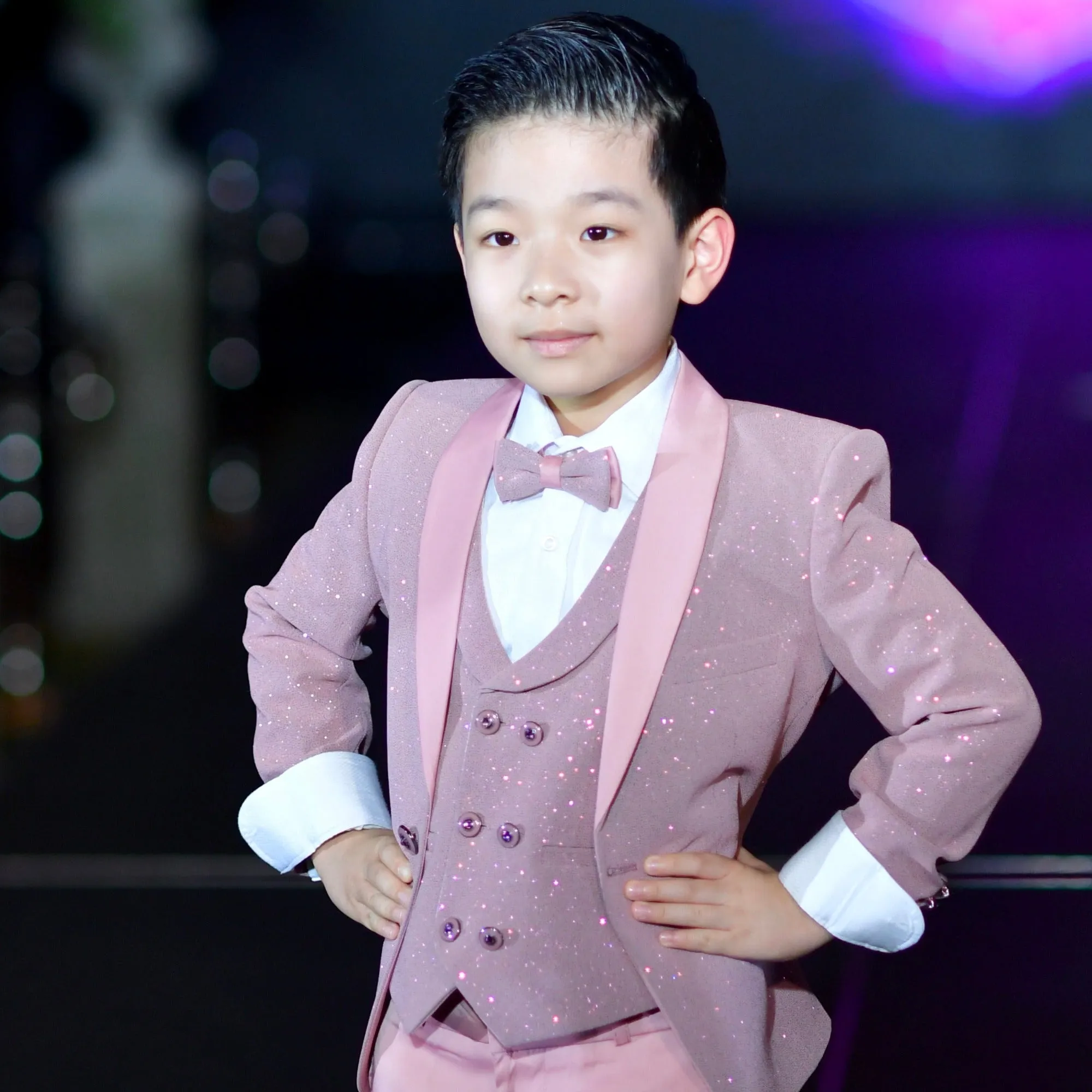 Classic Boys' Tuxedo Suit