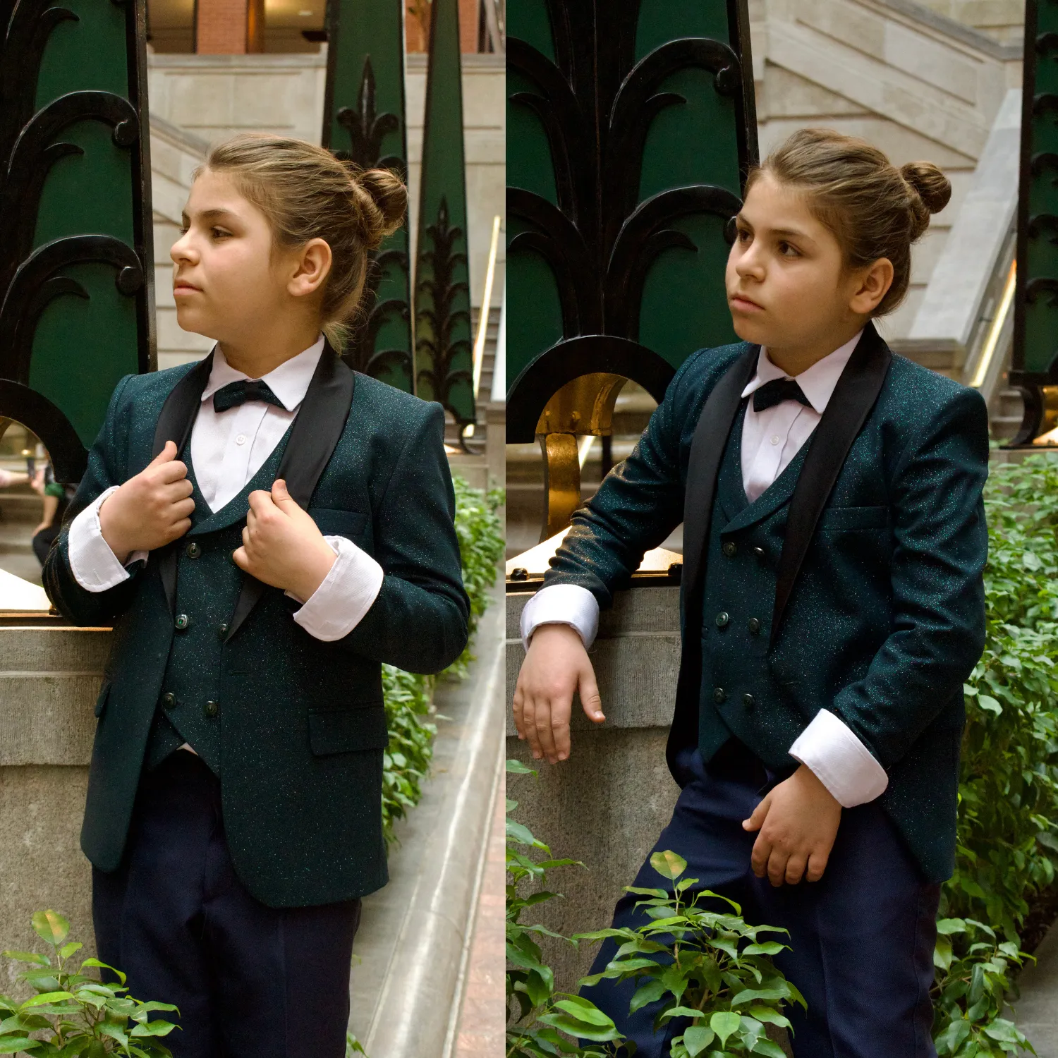 Classic Boys' Tuxedo Suit