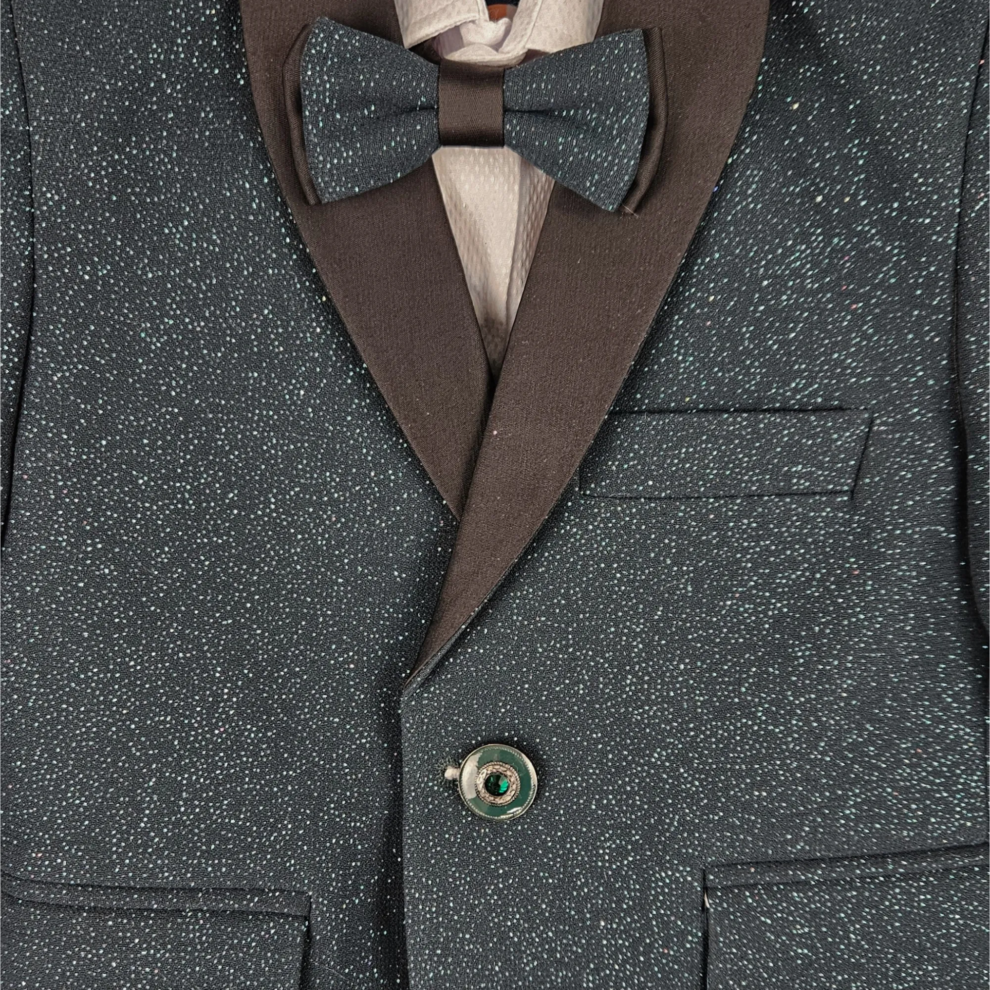 Classic Boys' Tuxedo Suit