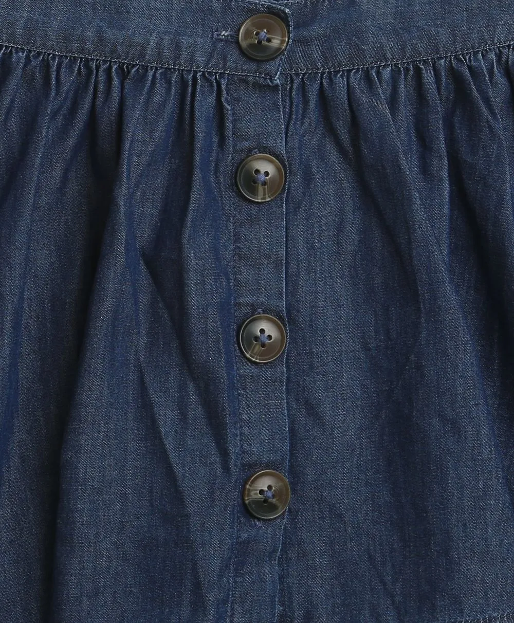 Classic Denim Skirt