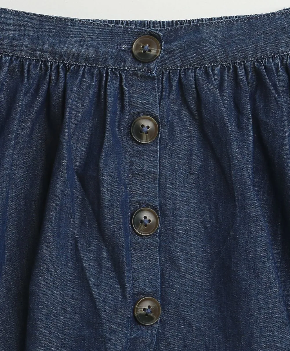 Classic Denim Skirt