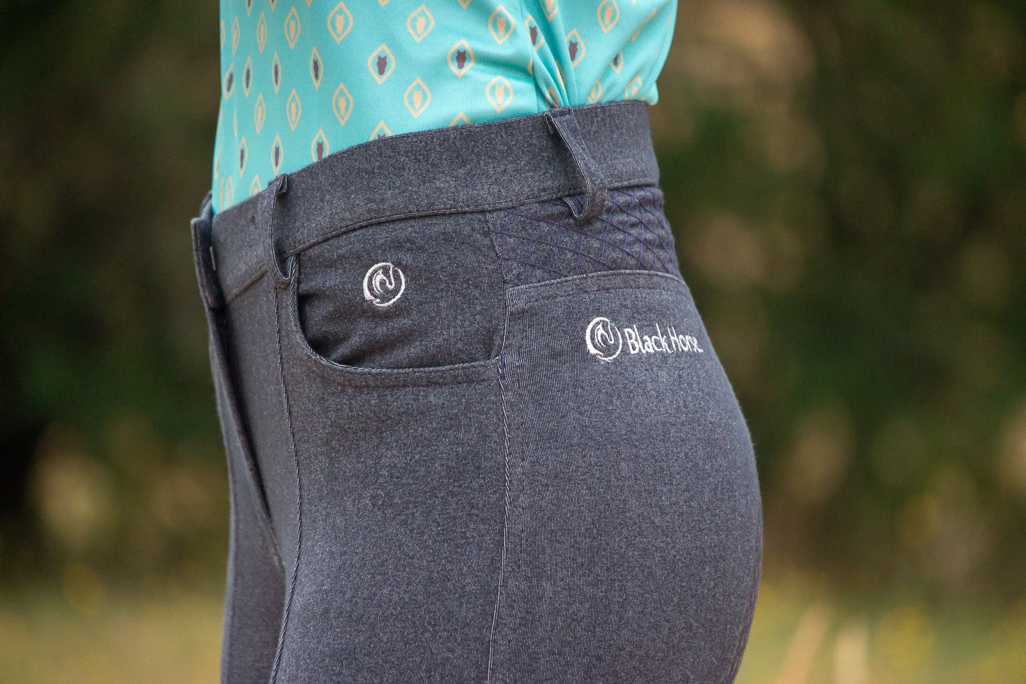 Comfort Denim Breeches