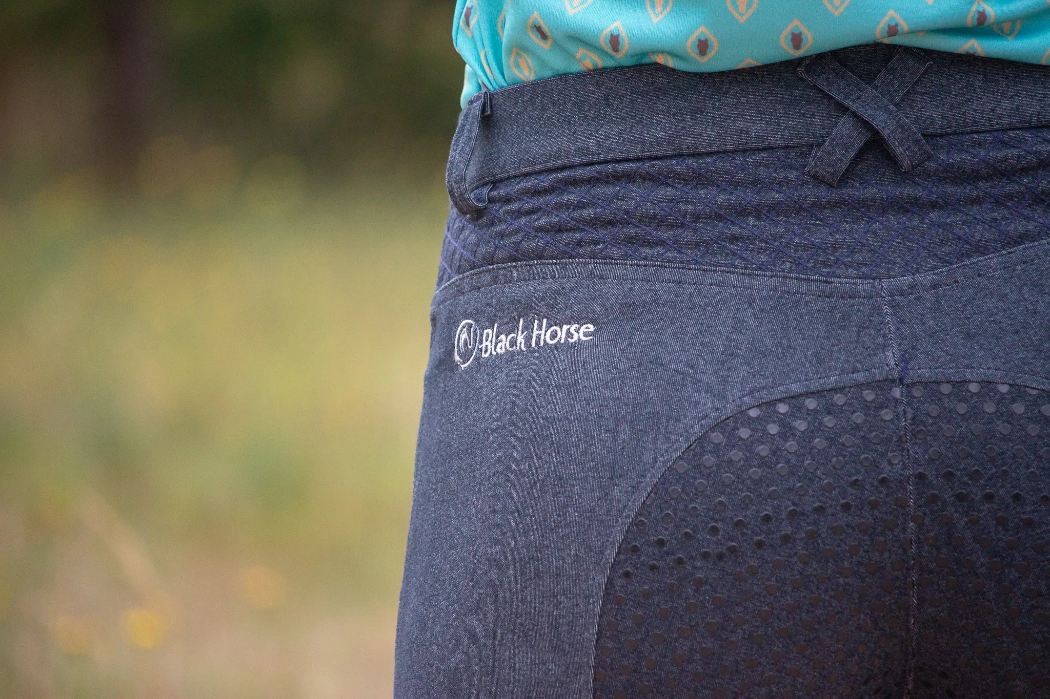 Comfort Denim Breeches