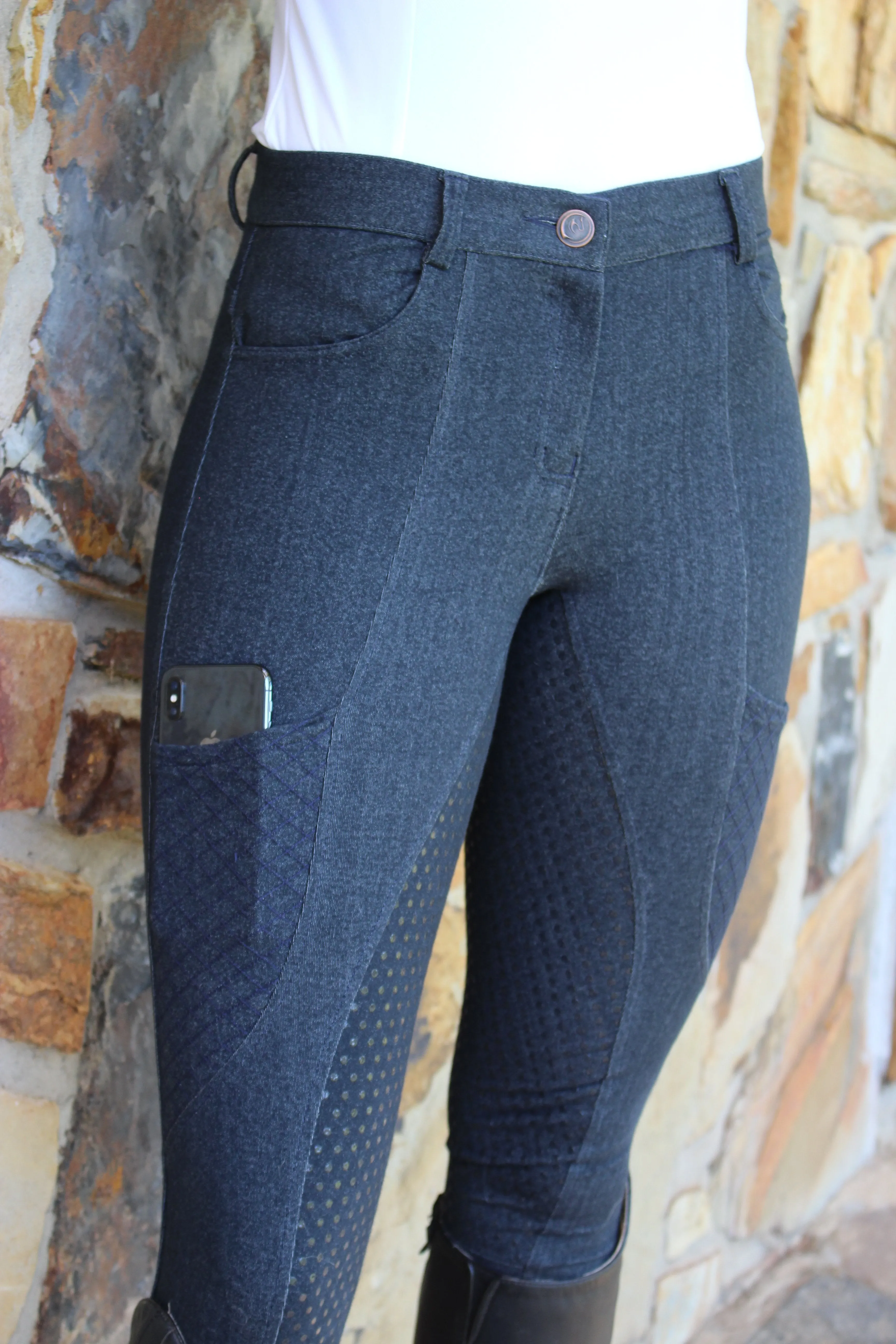 Comfort Denim Breeches