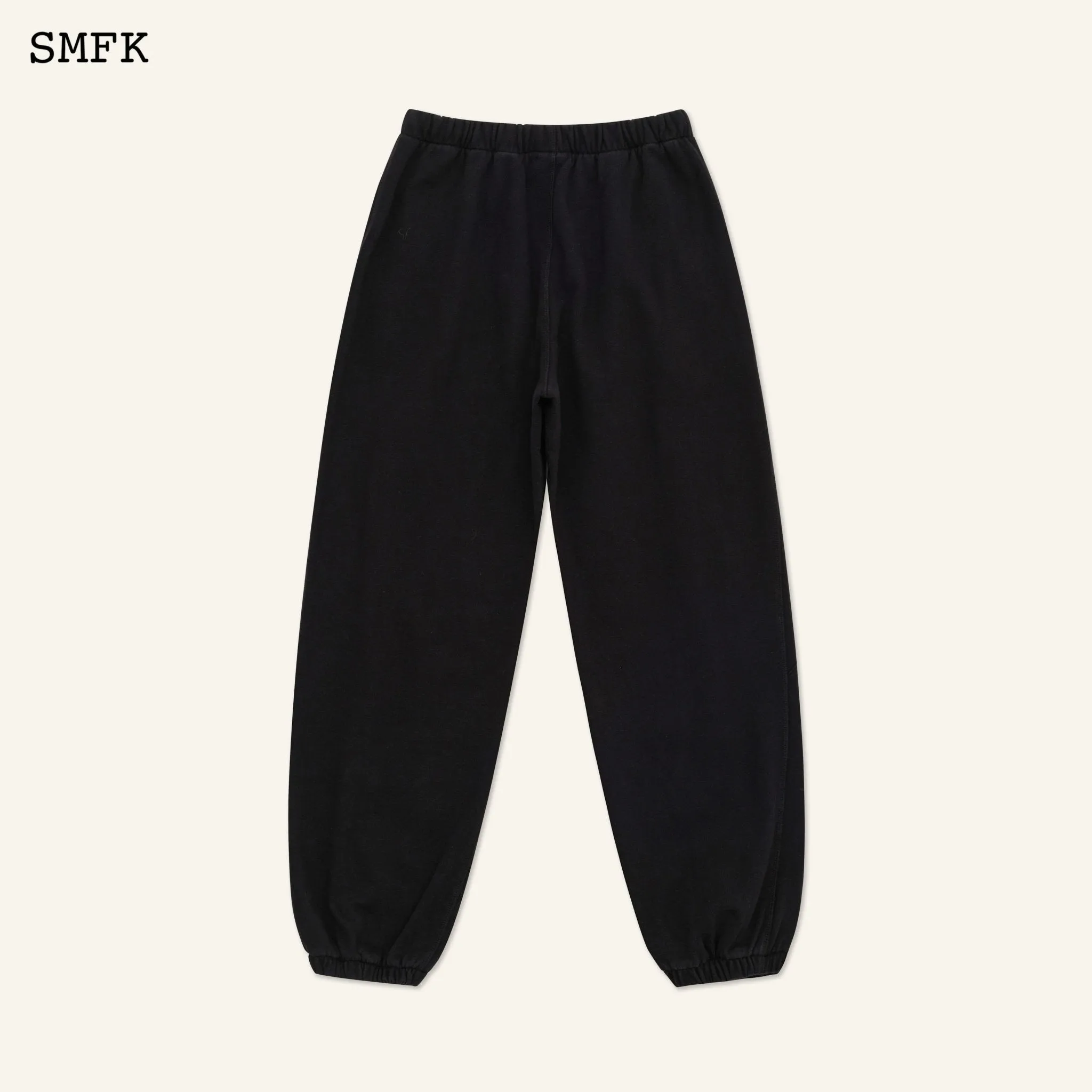 Compass Rush Jogging Sweatpants In Black