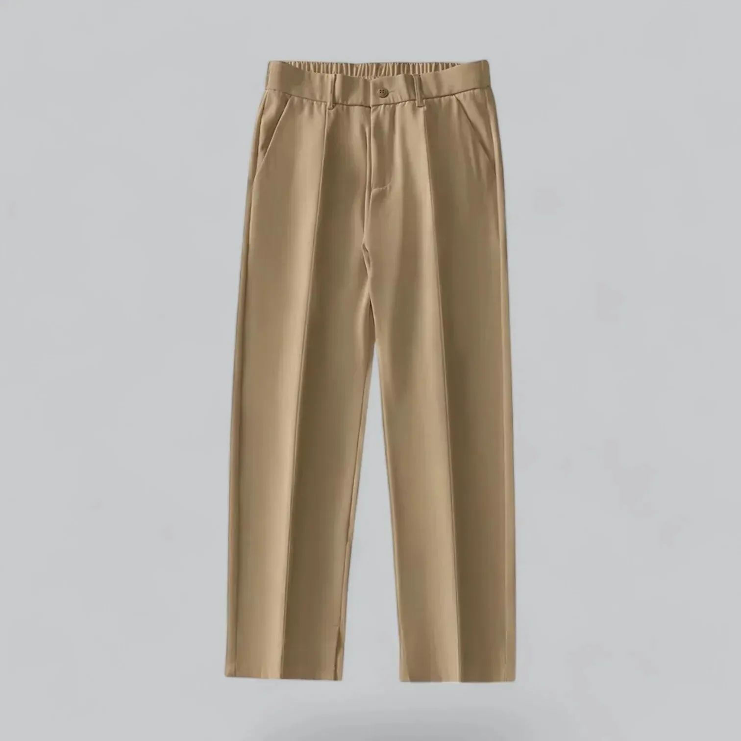 Contemporary Men's Wide-Leg Trousers for Everyday Comfort