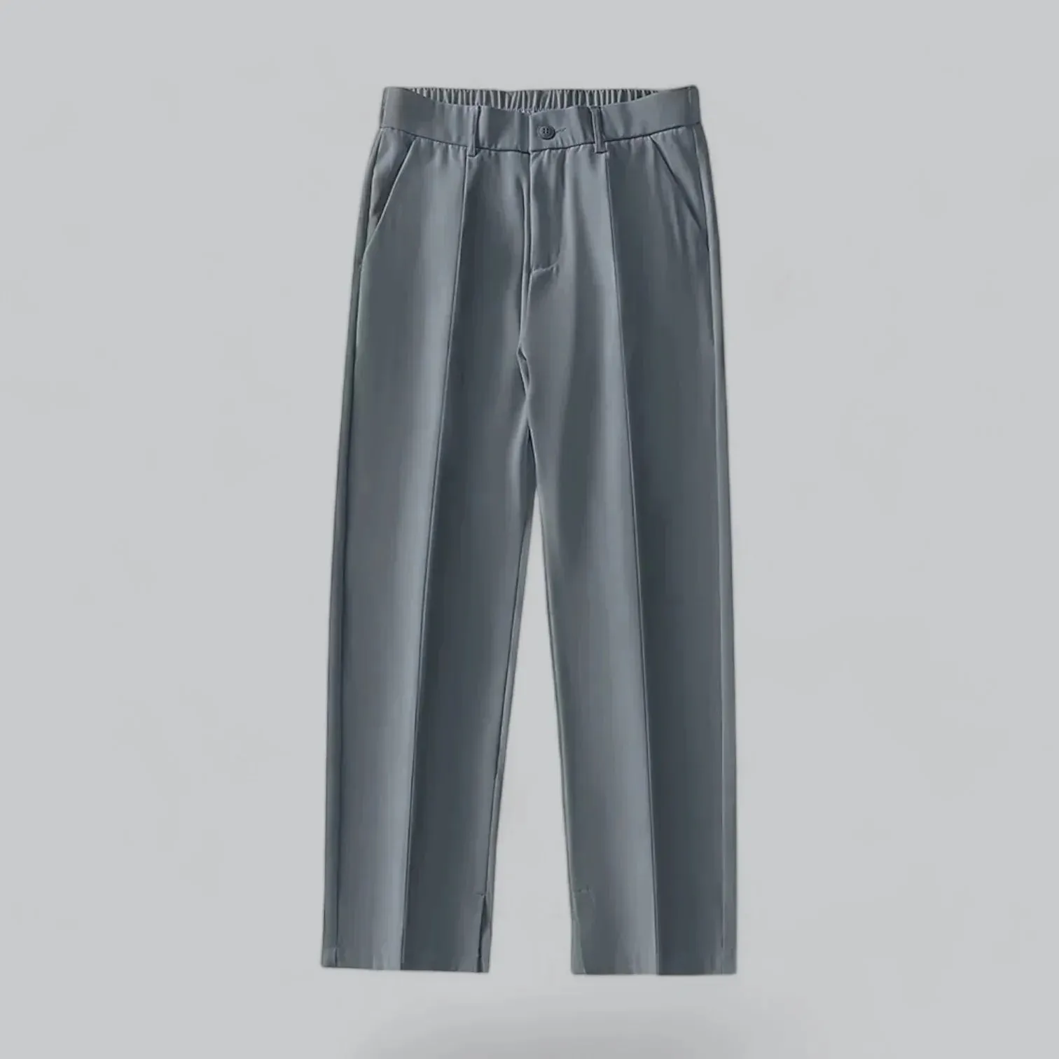 Contemporary Men's Wide-Leg Trousers for Everyday Comfort