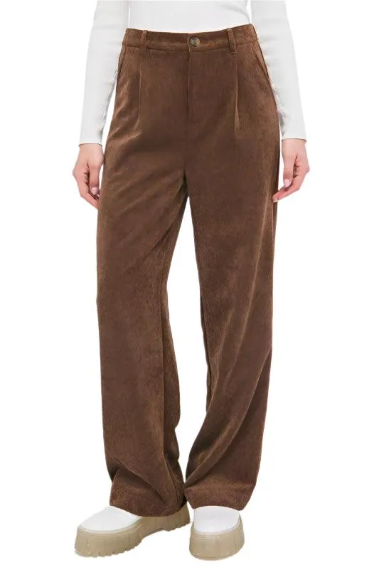 Corduroy Trouser Pants