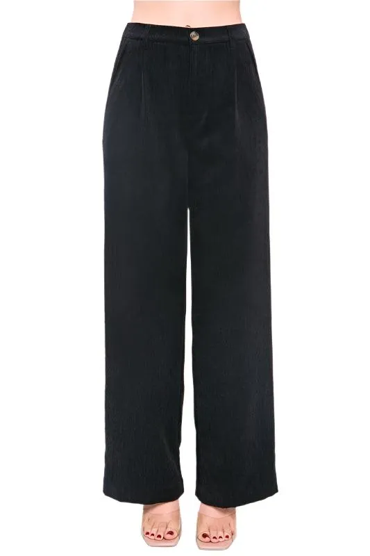 Corduroy Trouser Pants