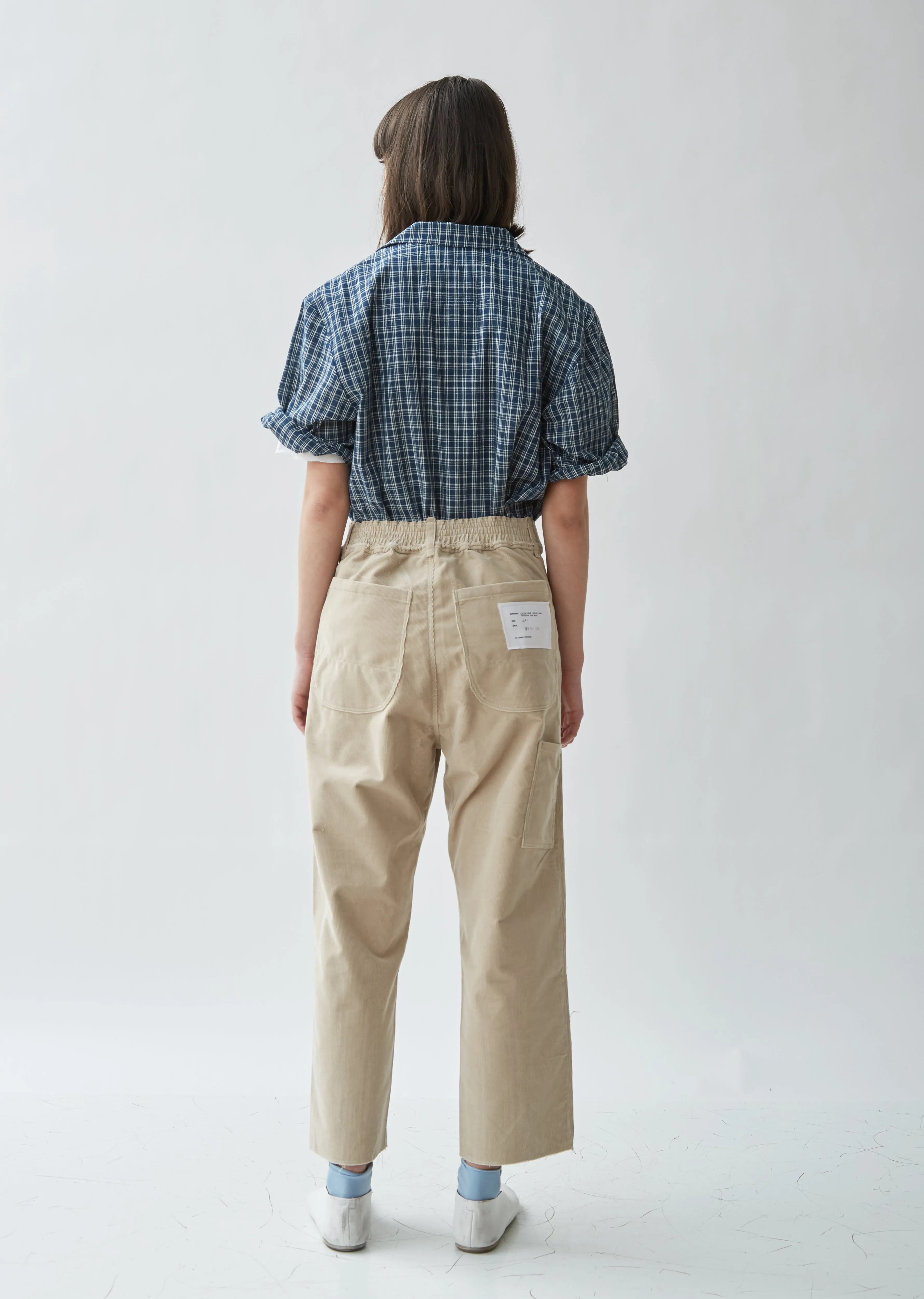 Cotton Corduroy Easy Pants