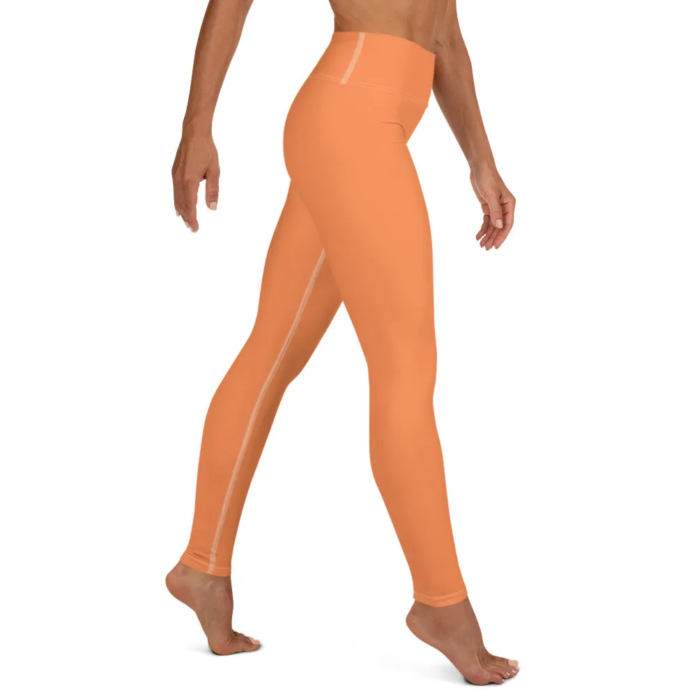 Creamsicle Tangerine Leggings, lioness-love