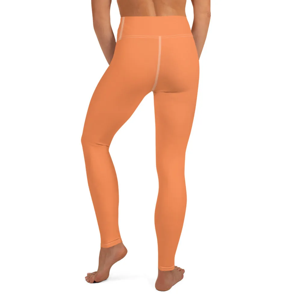 Creamsicle Tangerine Leggings, lioness-love