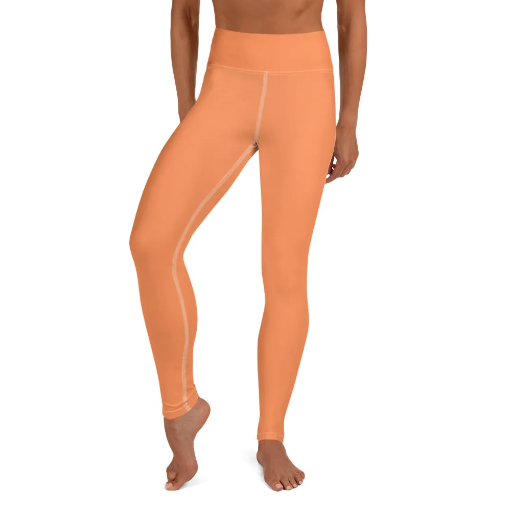 Creamsicle Tangerine Leggings, lioness-love