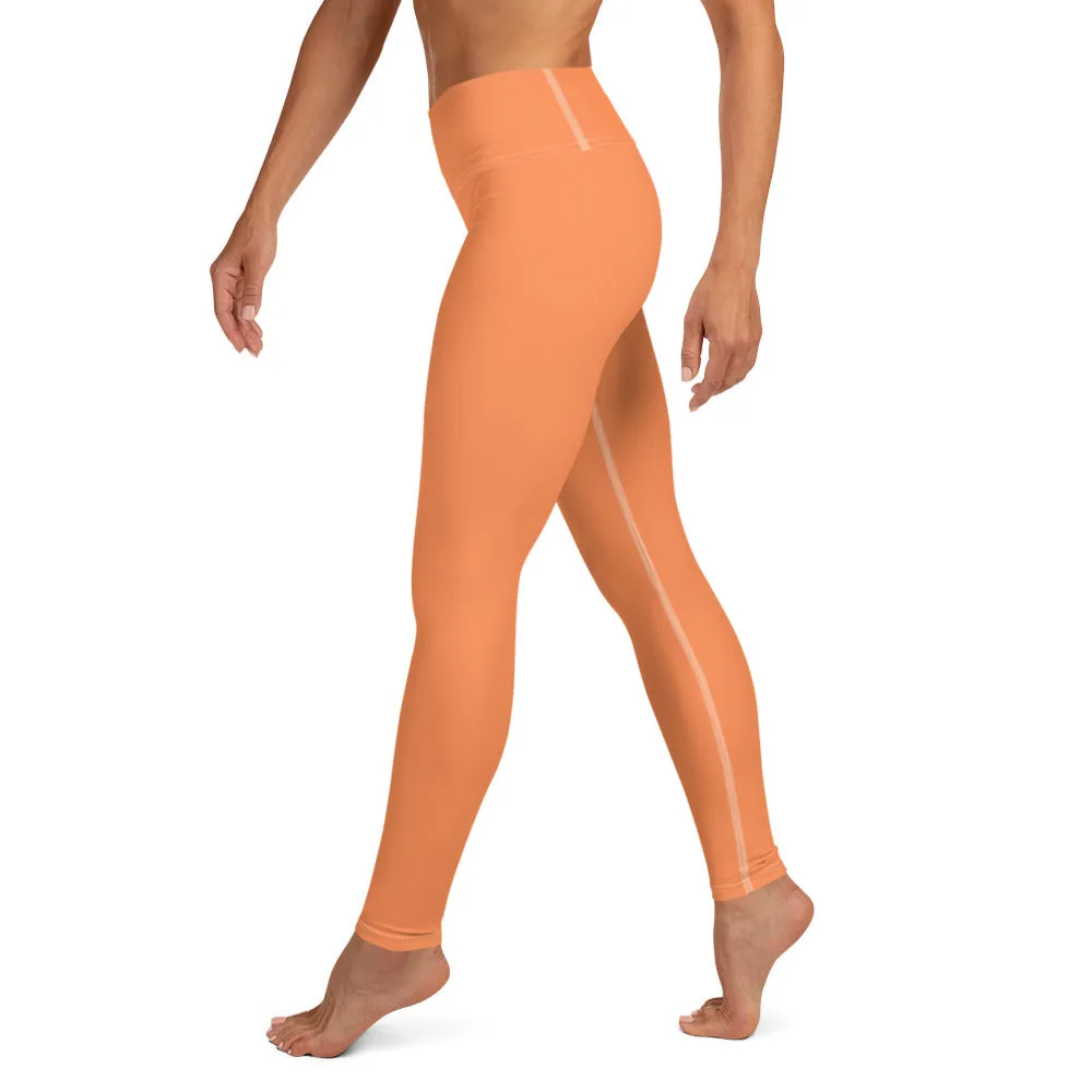 Creamsicle Tangerine Leggings, lioness-love