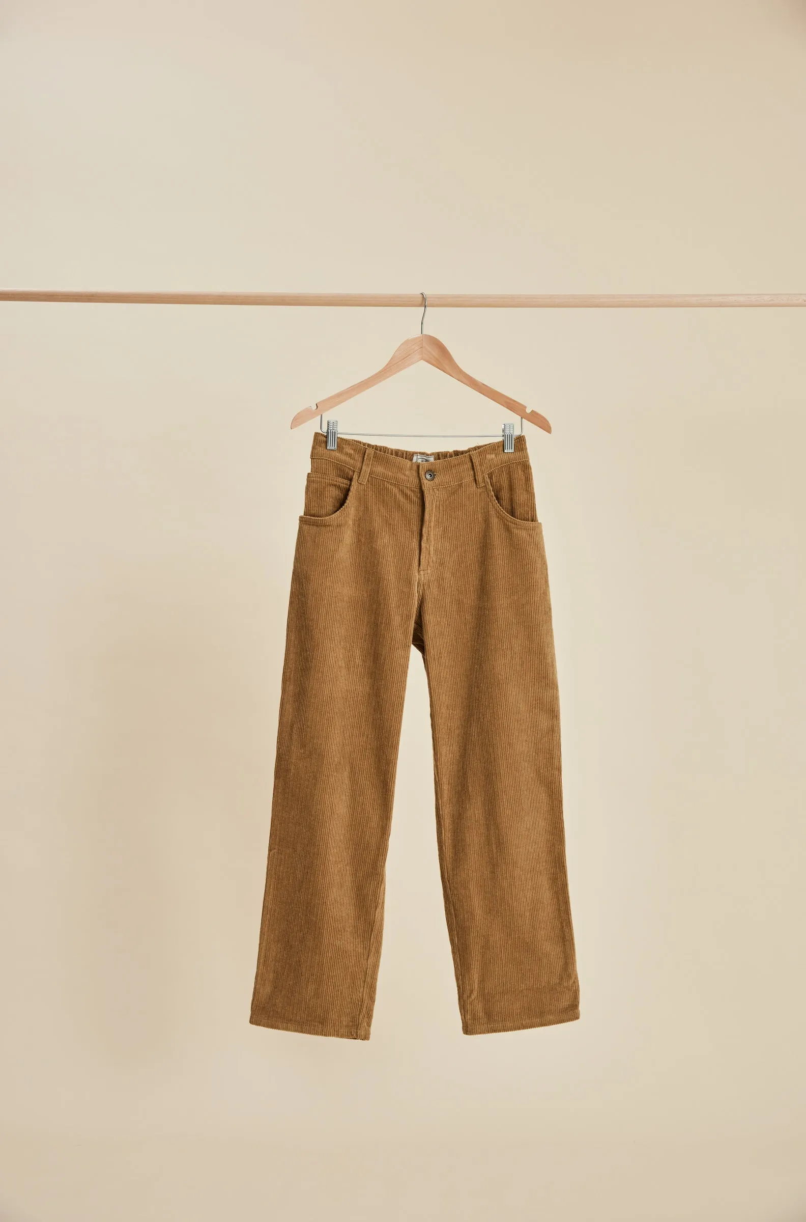 Dayton - Brown Cord Pants