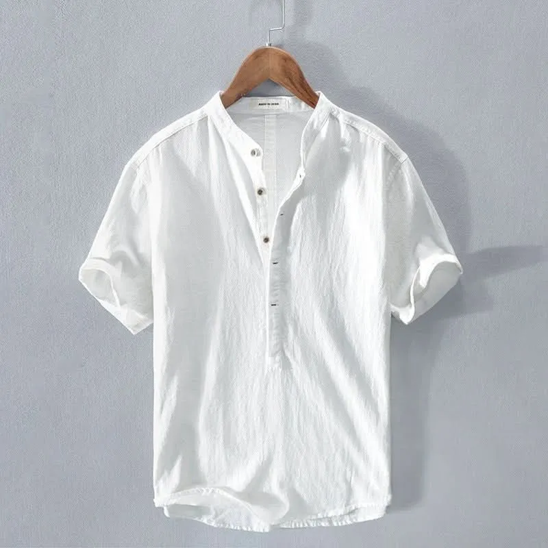 Dean™ | Linen Shirt