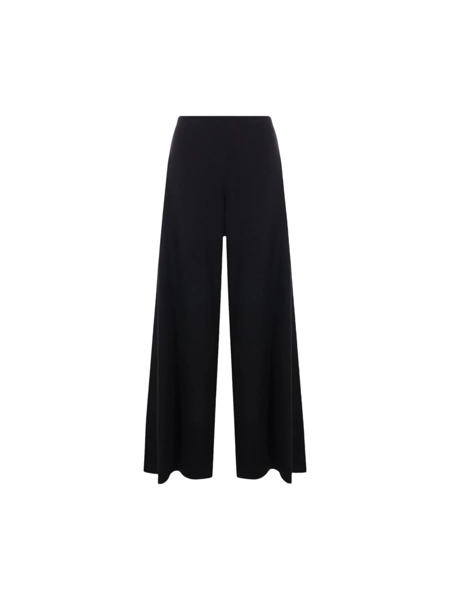 Dela Wide-Leg Pants - Wool