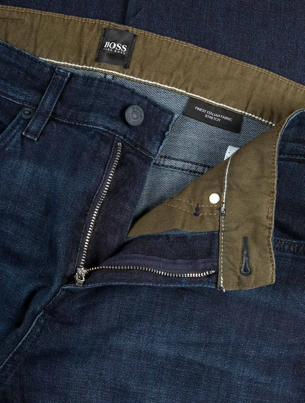 Delaware-3 Denim Jeans Navy