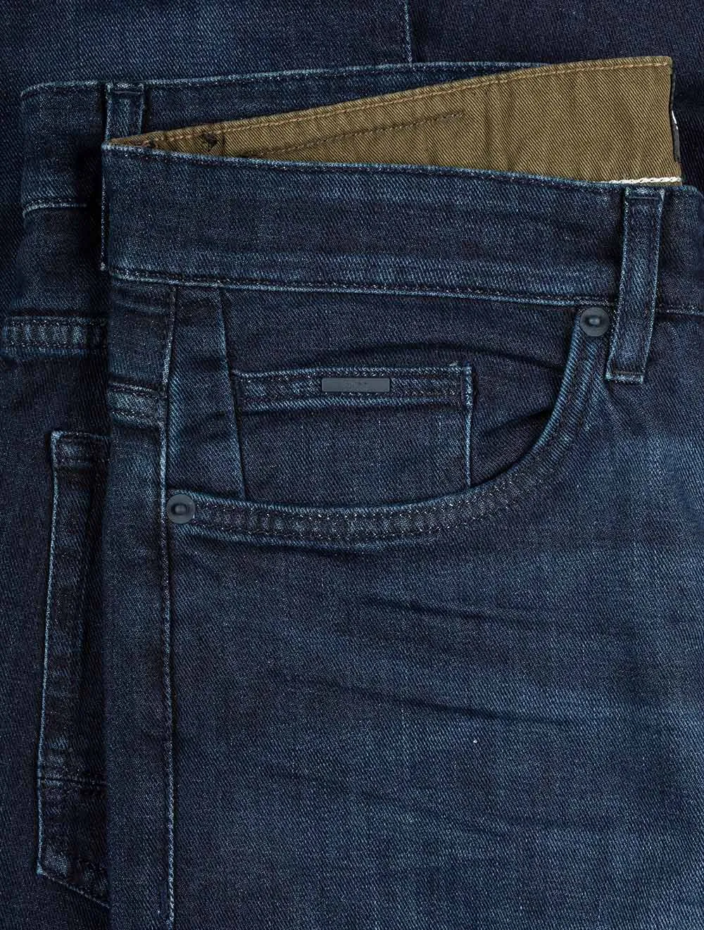 Delaware-3 Denim Jeans Navy