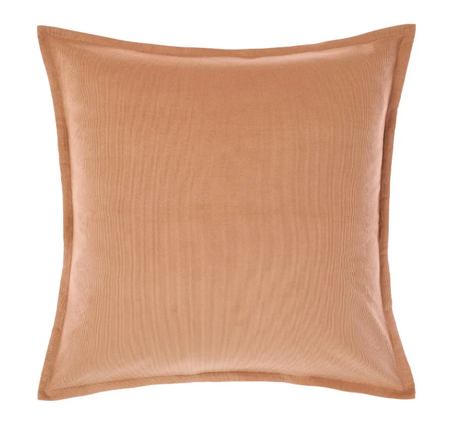 Den European Pillowcase Caramel