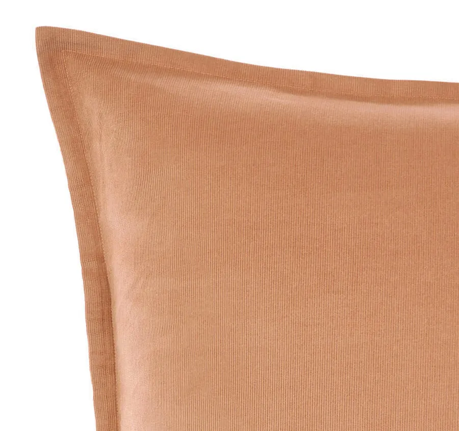 Den European Pillowcase Caramel