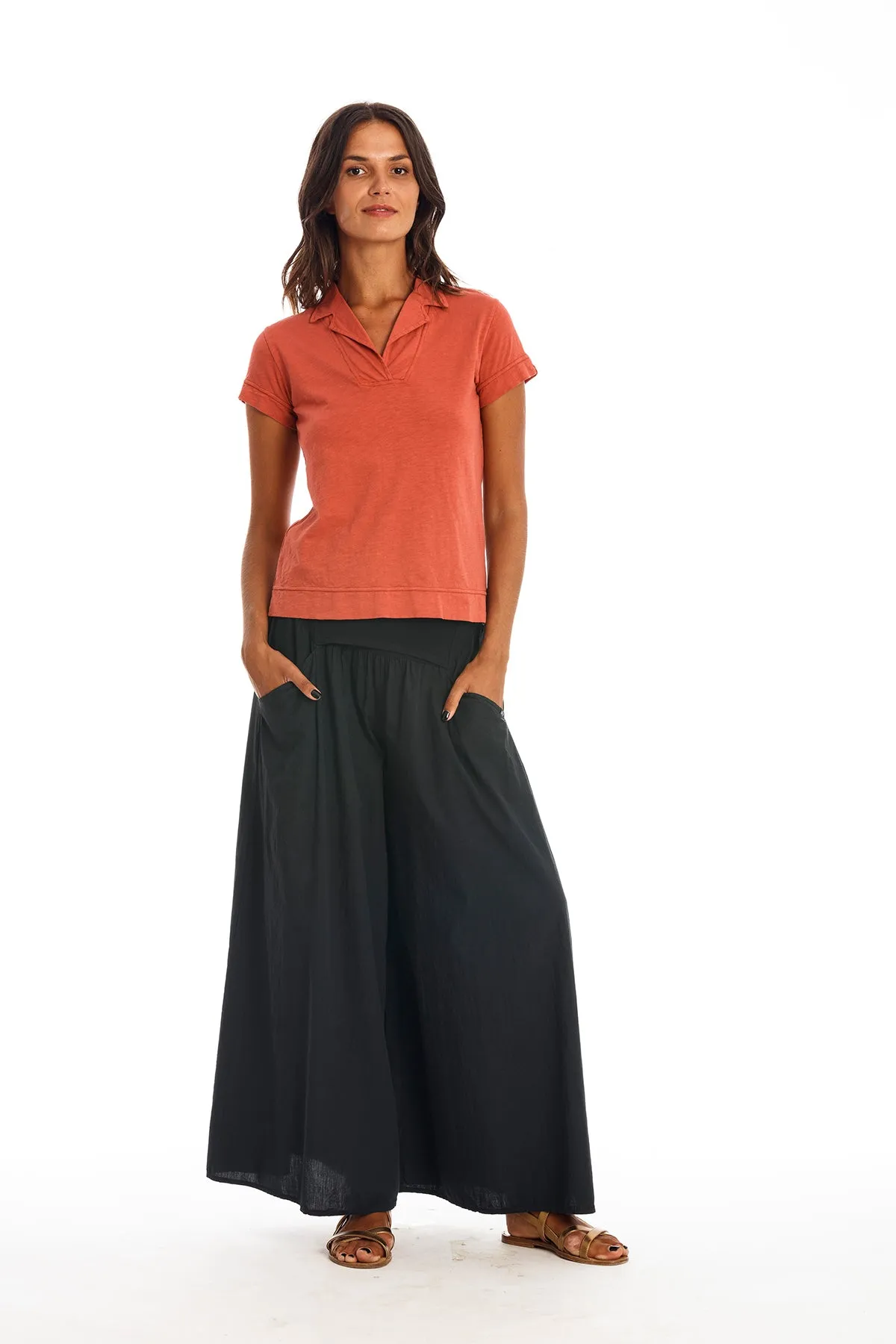 Easy Skirt Pants