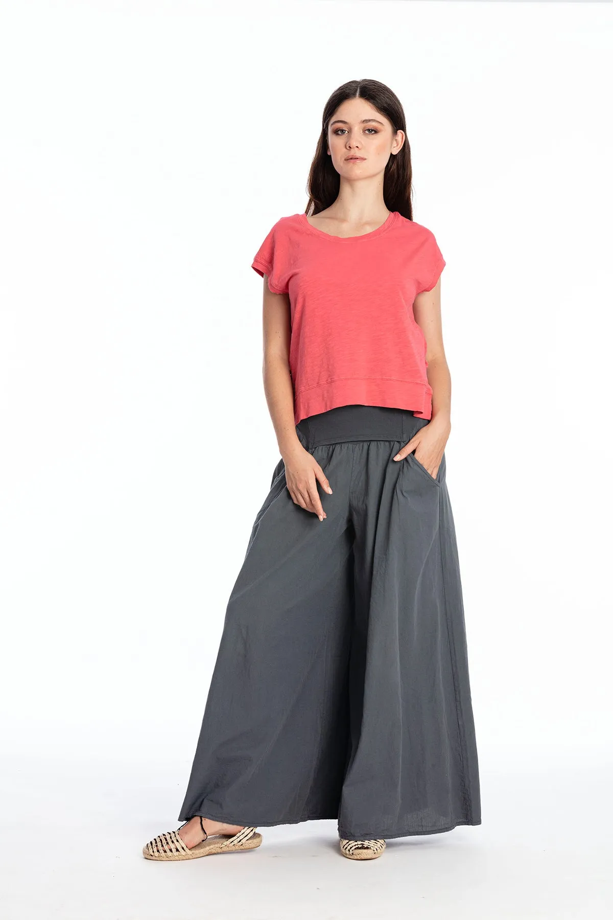 Easy Skirt Pants