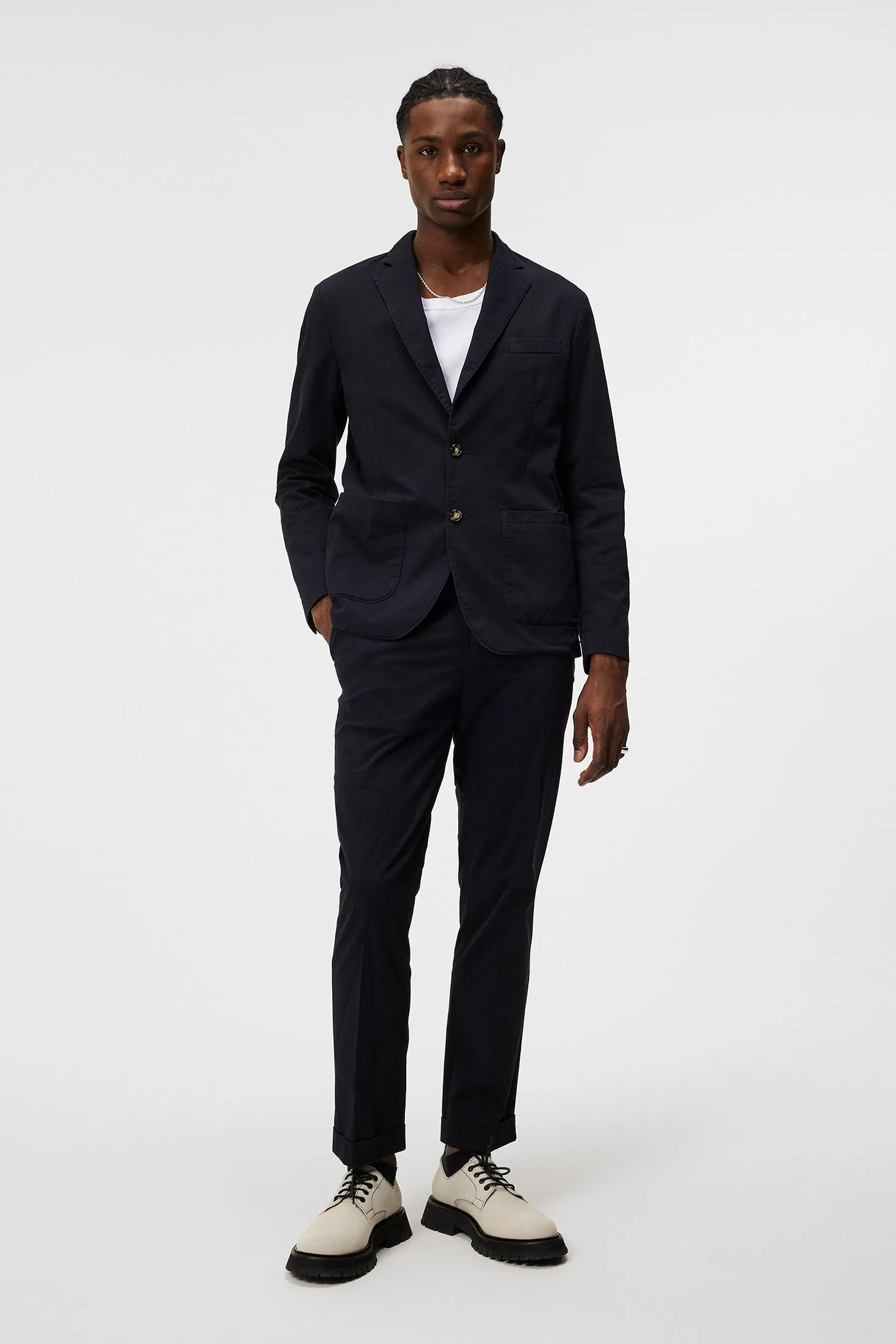 Elton GMT Dyed Blazer / JL Navy