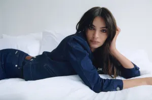 EmRata X AG JERRY JACKET IN ORCHARD STREET