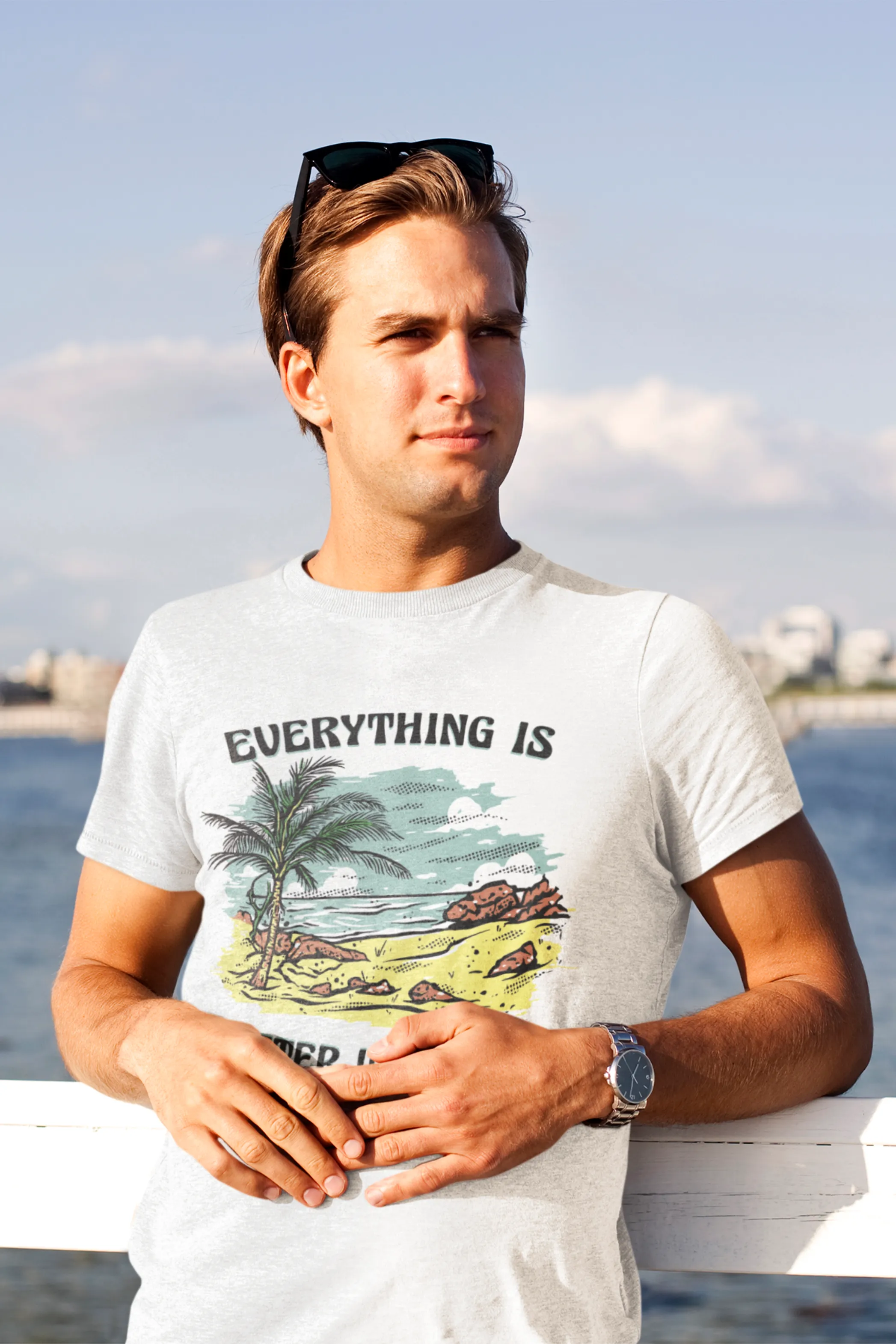 Everything is Better With Salt Printed T-shirt for men