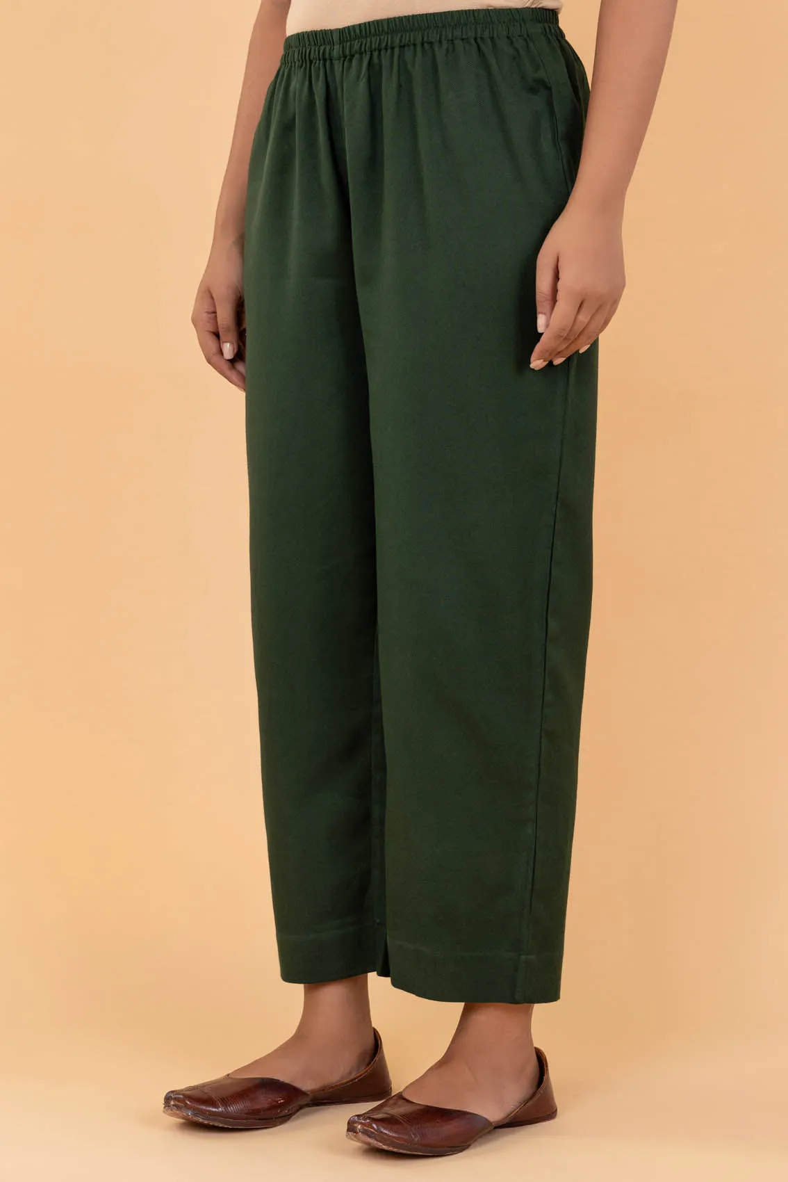 Forest Green Trousers