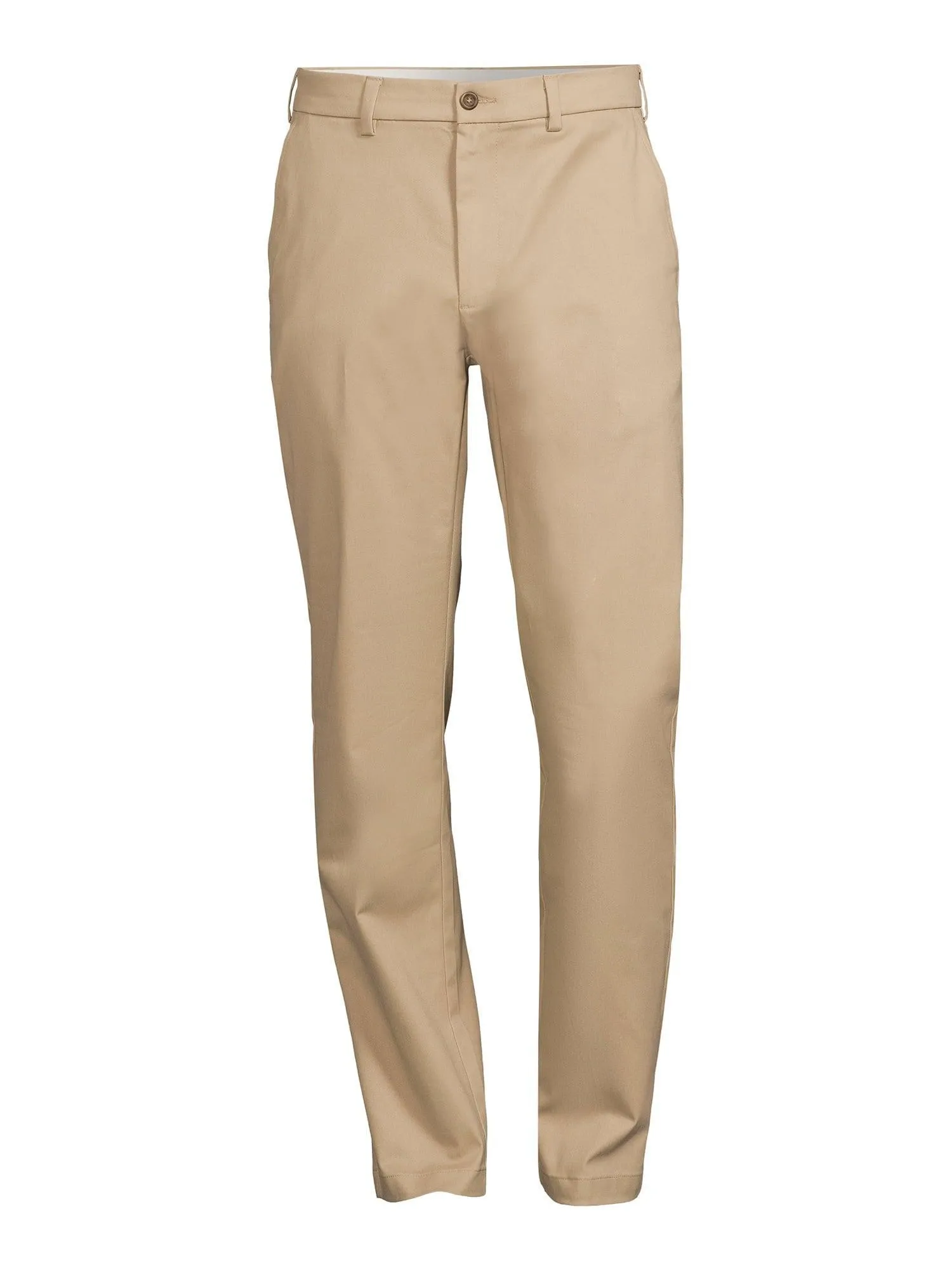 George Men's Premium Straight Fit Khaki Pants