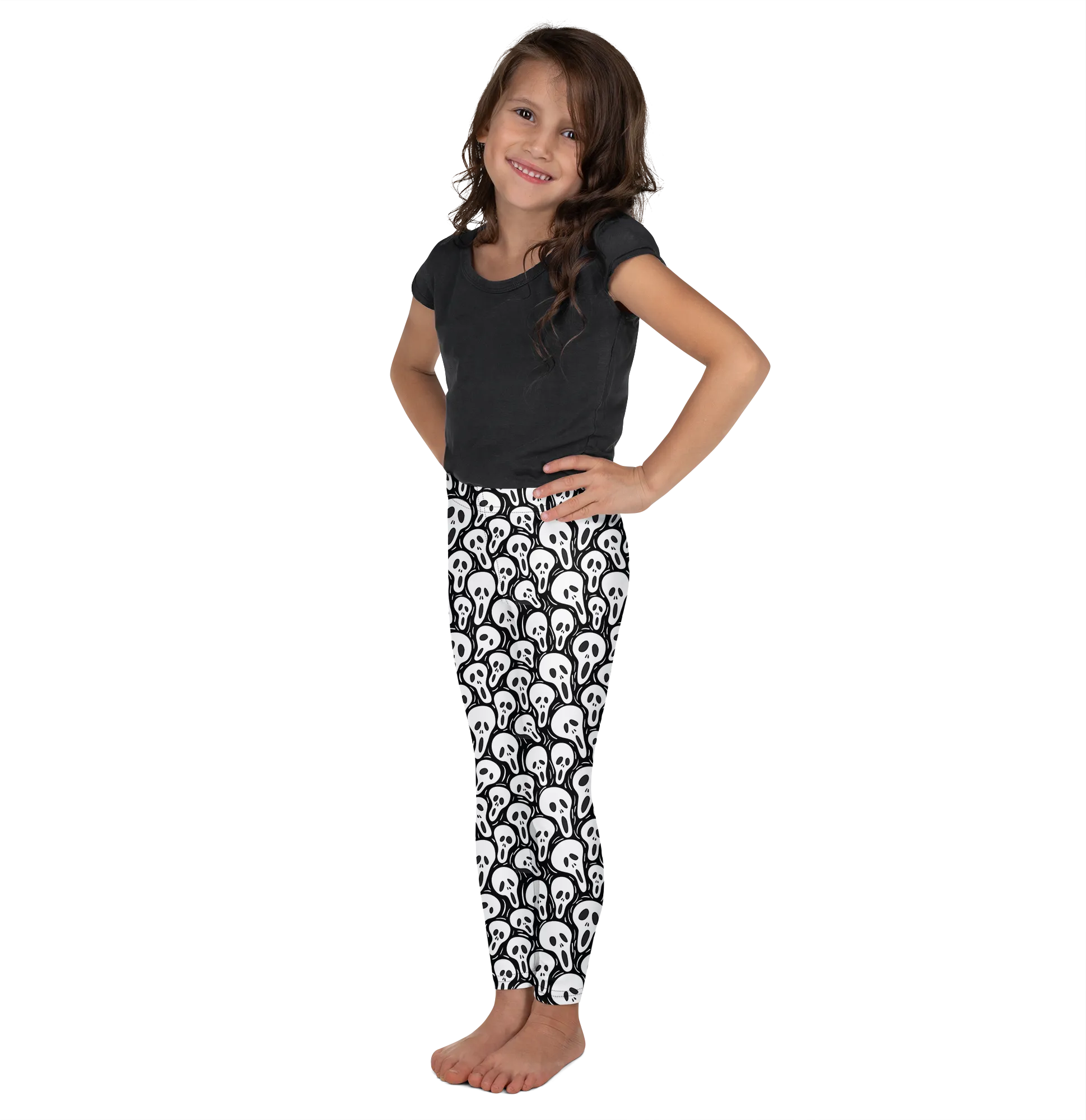 Ghost Face Kid's Leggings