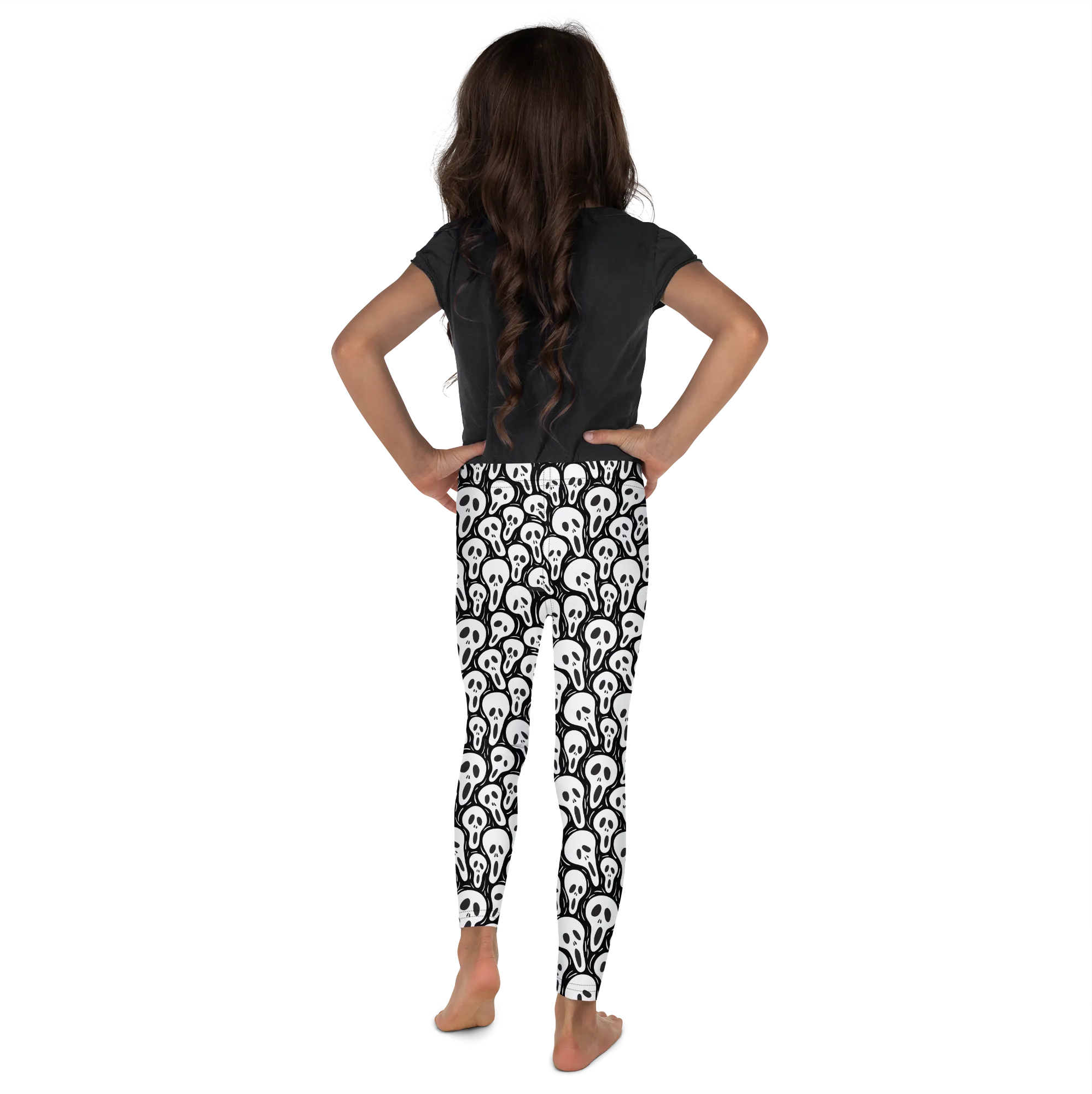 Ghost Face Kid's Leggings