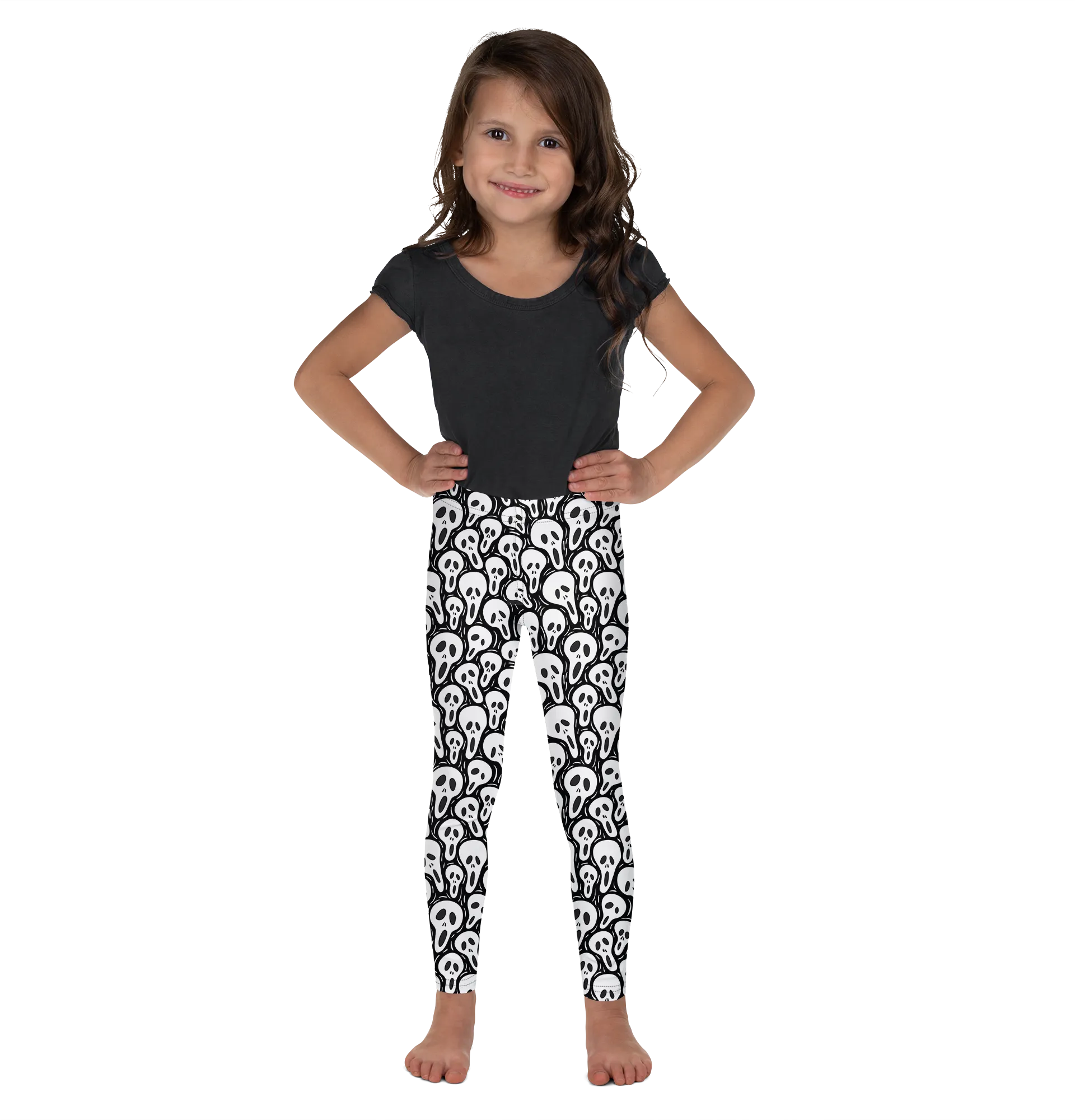 Ghost Face Kid's Leggings