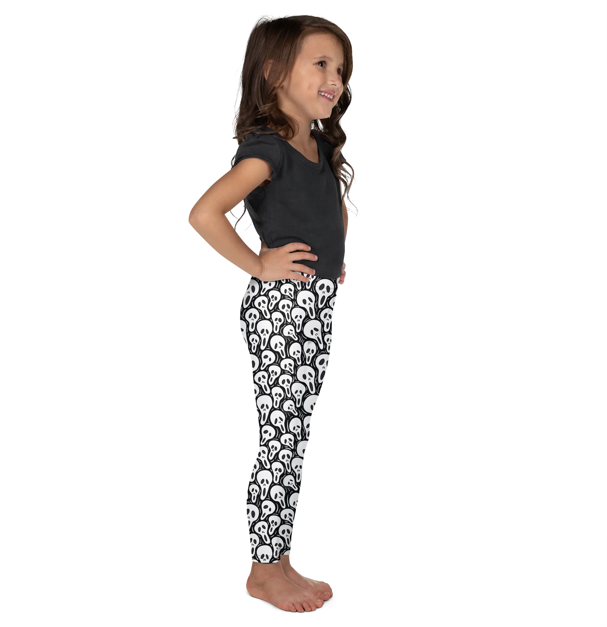 Ghost Face Kid's Leggings