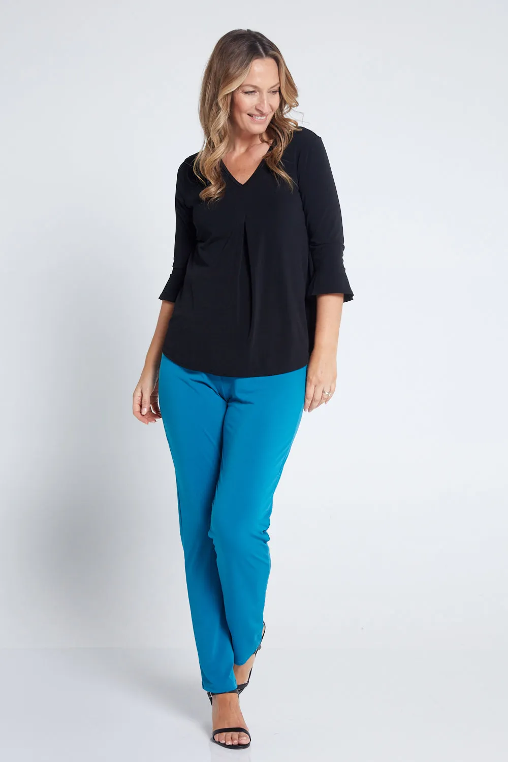 Gianna Pants - Teal