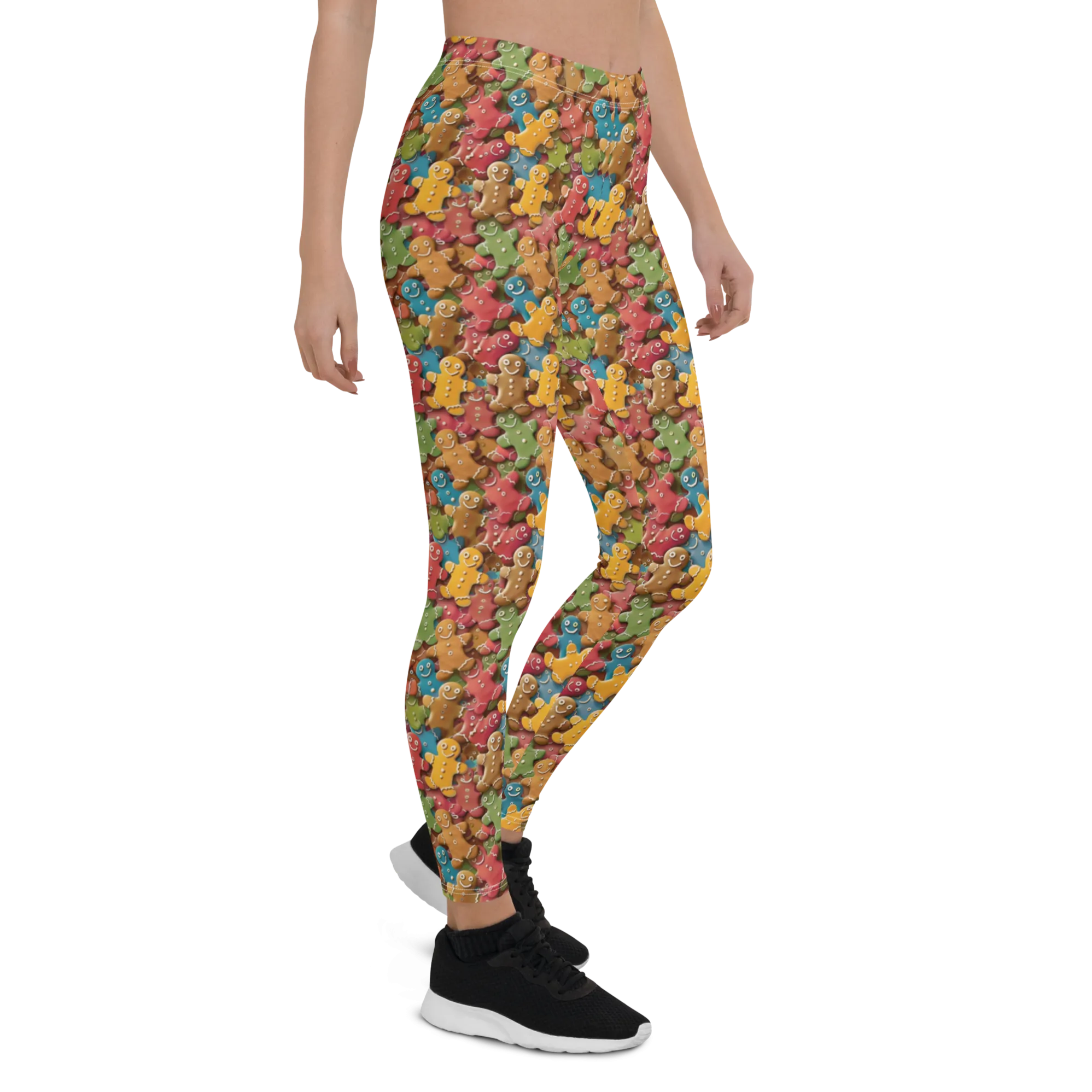 Gingerbread Man Leggings