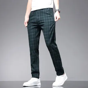 Glenwood Plaid Trousers