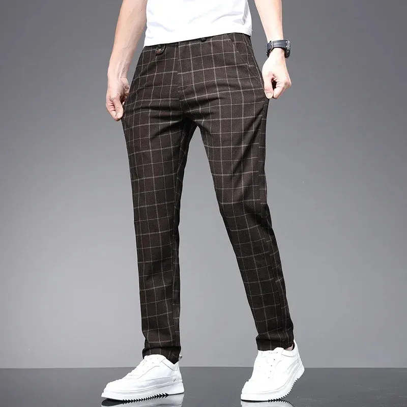 Glenwood Plaid Trousers