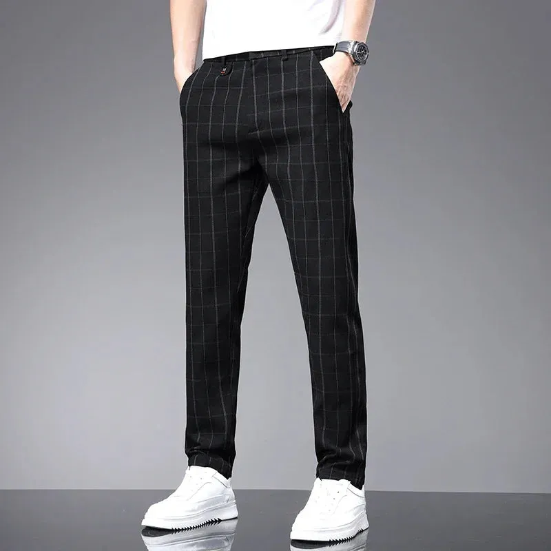 Glenwood Plaid Trousers