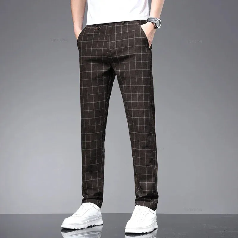 Glenwood Plaid Trousers