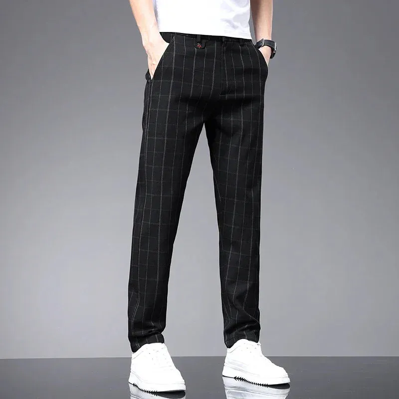 Glenwood Plaid Trousers