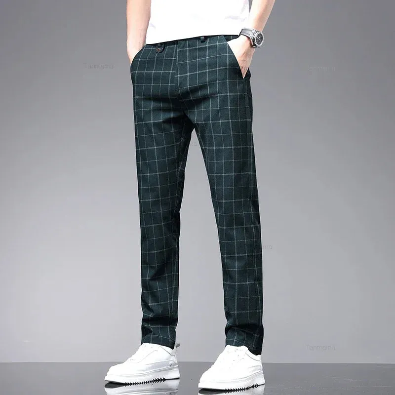 Glenwood Plaid Trousers