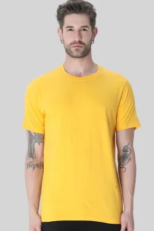 Golden Yellow T-shirt for men