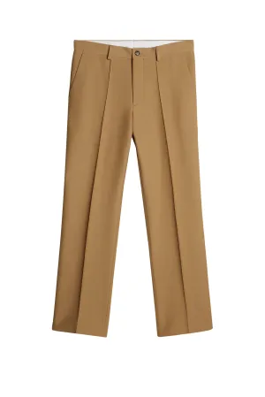 Gomor Pintuck Pants / Tiger Brown