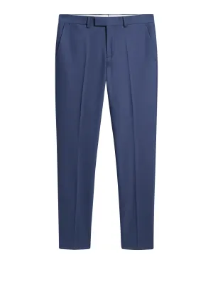 Grant Active Hopsack Pants / Bijou Blue