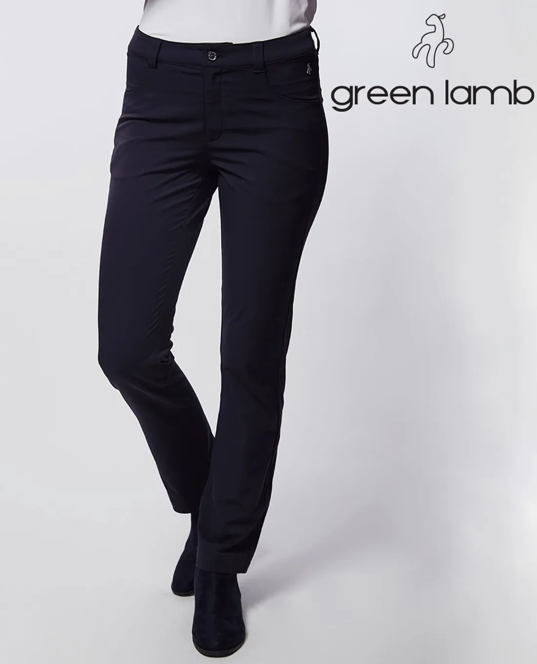 GREEN LAMB Supreme Tech Winter Trouser 712A Navy 29" Leg Short